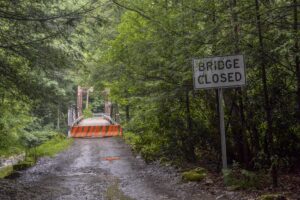 No firm date on when bridge may reopen
